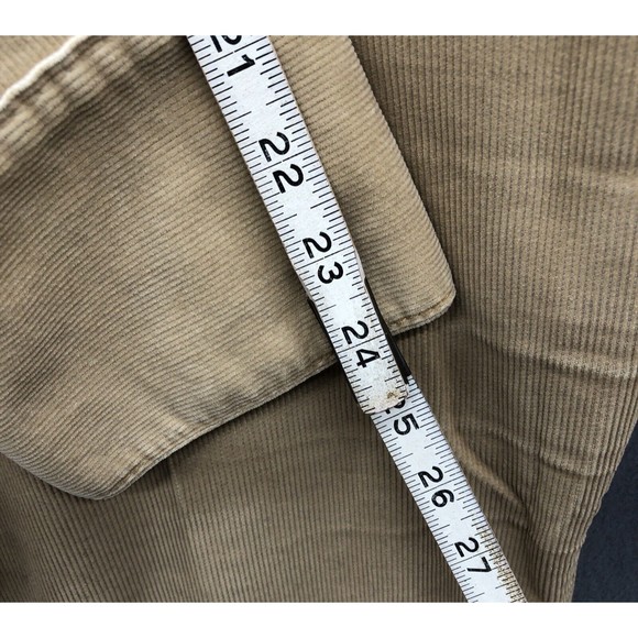 Vintage Gap Women’s Corduroy Outfit Jacket XL Pants 16R Tan Western Cowgirl - Picture 5 of 16